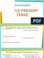 1 - Simple Present Tense - Part 2