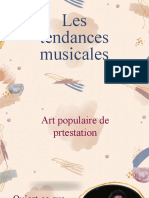 Les Tendances Musicales