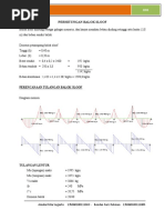 Perhitungan Balok Sloof
