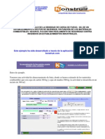 2-Ejemplos 1 Calculo de Densidad de Carga de Fuego, QS, en Funcion A Los Materiales