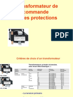 Transfo de Commande Et Ses Protections