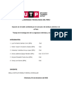 Semana 15 - Redacción Del Trabajo de Investigación Parte 1