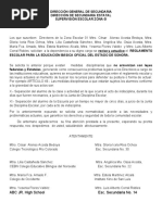 Oficio de Actualizaciòn de Reglamento.