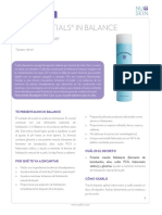 In Balance PH Balance Toner Es