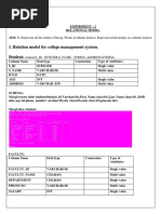 DBMS Lab Week2