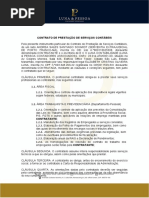 Contrato Contabilidade Cartorios