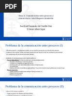 Tema3. Comunicación Entre Procesos