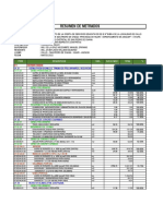 2.11.1 N Resumen de Metrados - Marzo 2022