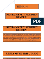 Tema 4 Renta Mype y Régimen General