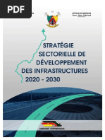 Stratégie de Développement Du Secteur Des Infrastructures