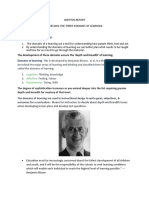 Assessing The Three Domains - Borjal