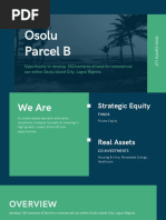 Osolu Parcel B Pitch Deck