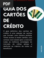 Guia Dos Cartões de Crédito PDF