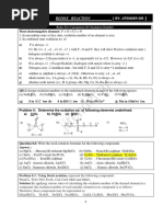 Reoxreaction Quick Revision - 2022