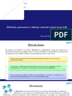 Blockchain Smartcontracts y Arbitraje ODR