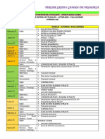 Agenda de Autogestión Del Alumno I Periodo 2021tercer Grado