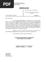 Memorandum Destitucion Ibis Gutierrez