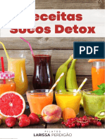 Sucos Detox Acm