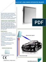 AY-MR6111E Long Range Reader