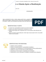 Contato Com o Cliente Após A Restituição Do Veículo - Manual de Processos FIAT