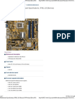 Motherboard Specifications, IPIBL-LB (Benicia) HP Pavilion Elite m9260f