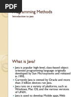 Java (1) Lectures