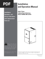 WebVac Dust Collector Manual