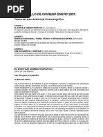 06.MONTAJE. Cuadernillo Texto Ingreso ENERC 2023