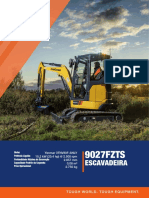 9027FZTS (Tier 4 & Stage V) - Yanmar - PT