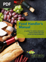 Food Handler's Manual