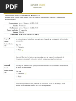 Actividad Inicial. ¿Qué Es Lo Que Conoce Acerca de La Relación Entre Derechos Humanos y Competencias Socioemocionales