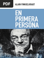 EN Primera Persona: Alain Finkielkraut