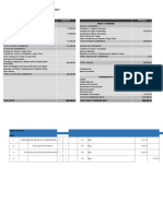 Balance de Comprobacion Procesos Contables