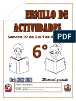 6° S15 Cuadernillo de Actividades (Anexos) Profa Kempis