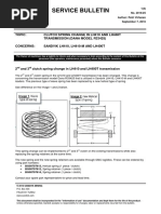 Service Bulletin 25-2016