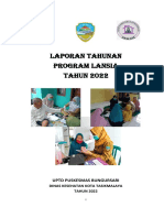 Laporan Lansia Tahun 2022