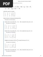 Mathway - Solucionador de Problemas de Álgebra