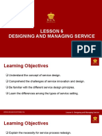 QSM 06 Designing and Managing Service