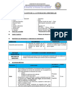 Sesión de Conociendo Los Efectos Del Alcohol en El Organismo