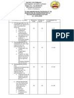 Second Periodical Test Esp III