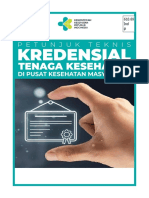 Buku Juknis Kredensial