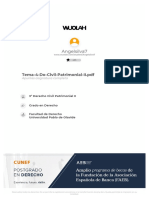 Tema 4 Do Civil Patrimonial II