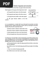 Thermal Expansion