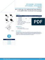 N-Channel 600 V, 0.108 Ω Typ., 26 A, Mdmesh M2 Power Mosfets In To ‑220Fp, I Pak, To-220 And To-247 Packages