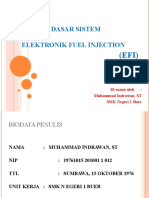 Dasar Dasar Sistem Elektronic Fuel Injec