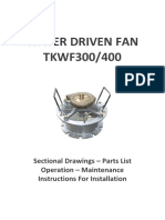 WATER DRIVEN FAN-tkwf300