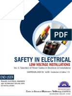 Volume 5-Selection of Power Cable in Electrical LV Installations