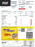 BSNL Bill