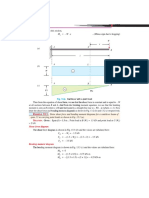 Cantilever Beam - SFD BMD