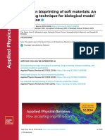 Extrusion Bioprinting of Soft Materials: An Emerging Technique For Biological Model Fabrication